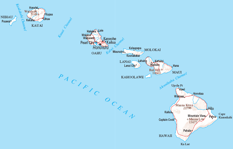 Schofield Barracks plan